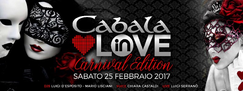 Carnevale La Cabala - Sabato - sabato 25 febbraio 2017