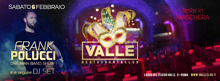 Carnevale Valle Club - Sabato - sabato 6 febbraio 2016